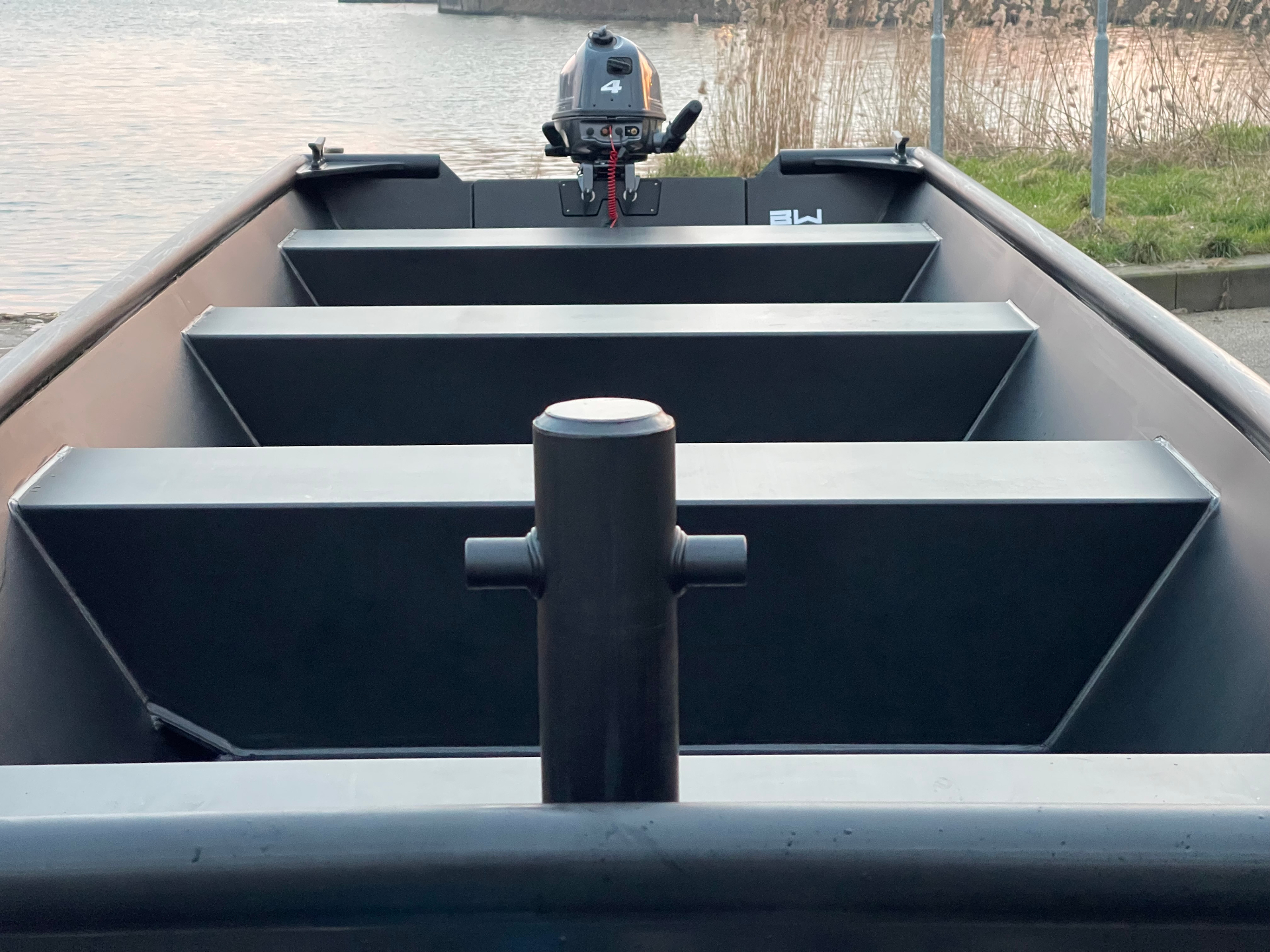 HDPE weld detail